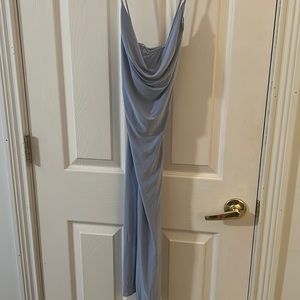 light blue size small dress